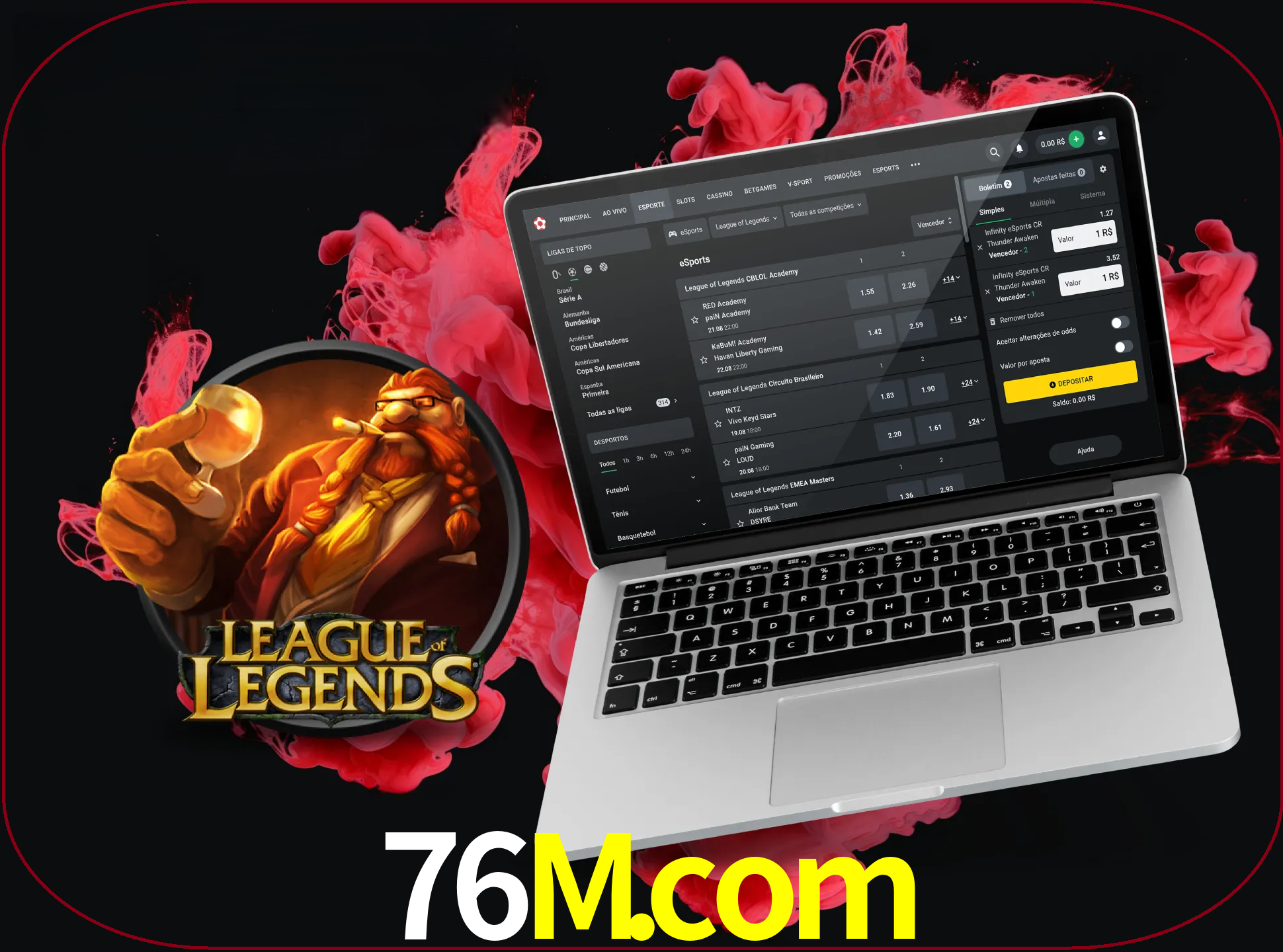 Se é um fã deste jogo, muitos torneios fantásticos que o vão surpreender estão disponíveis no 76m.