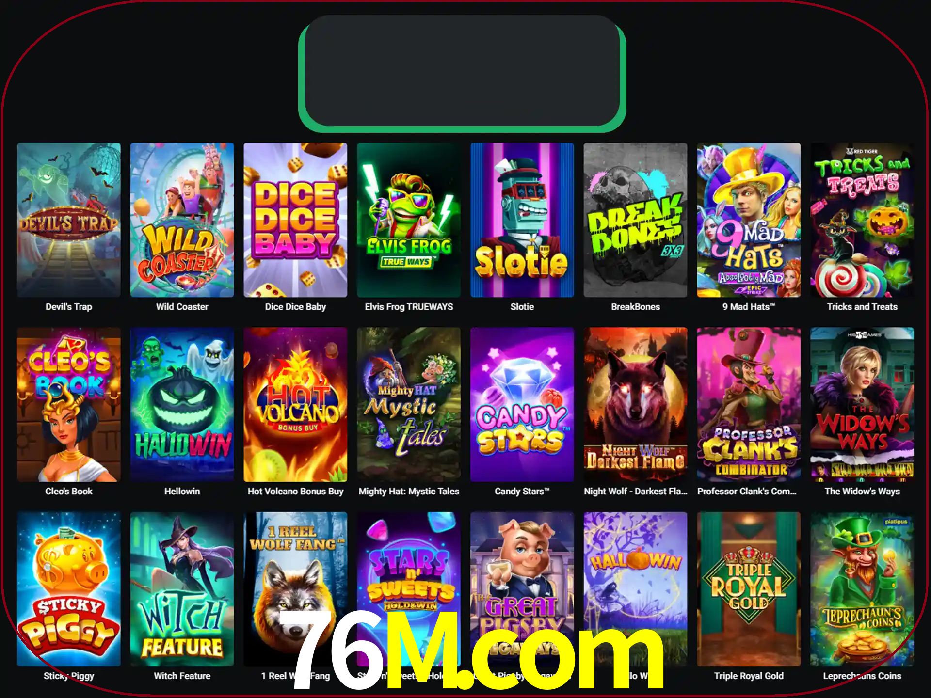 Procure por seus amados jogos de slot.